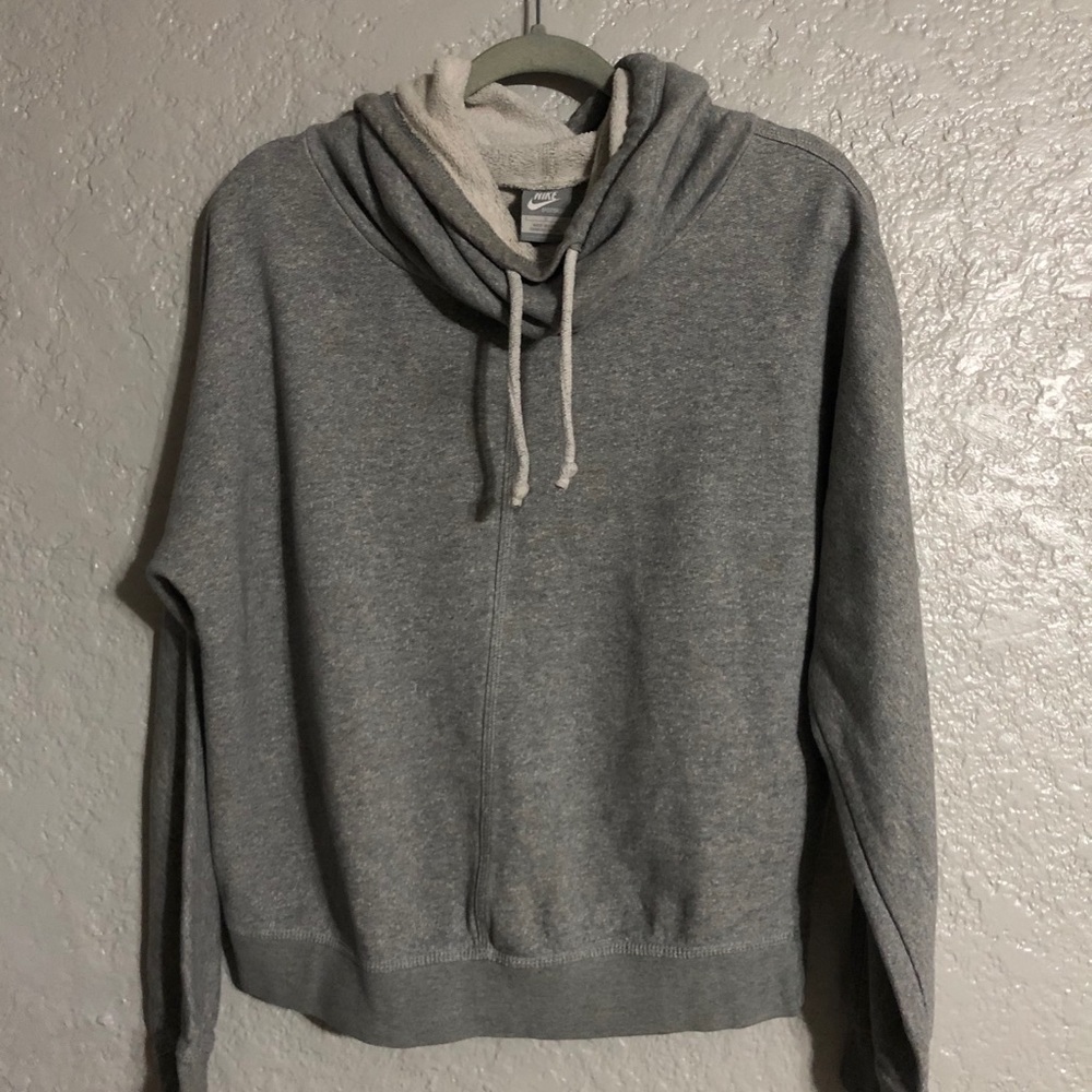 Nike Funnel Neck Sweatshirt - Picture 2 of 2
